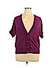 SONOMA life + style 100% Cotton Purple Cardigan Size XL - photo 1