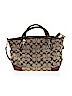 Coach 100% Canvas Tan Satchel One size - photo 3