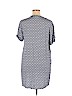 H&M 100% Viscose Blue Casual Dress Size 14 - photo 2