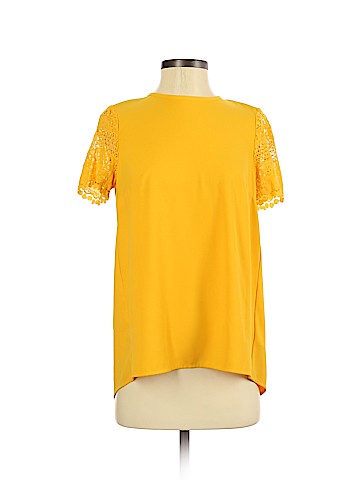 MICHAEL Michael Kors Short Sleeve Blouse (view 1)