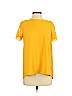 MICHAEL Michael Kors Yellow Short Sleeve Blouse Size XS - photo 1