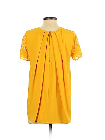 MICHAEL Michael Kors Short Sleeve Blouse (view 2)