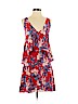 Intermix 100% Silk Red Casual Dress Size P (petite) - photo 1