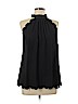 Unbranded 100% Polyester Black Sleeveless Blouse Size M - photo 1