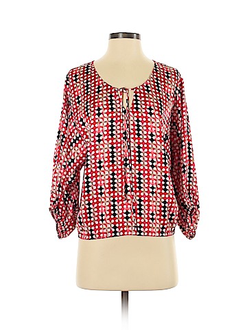 Laundry by Shelli Segal 3/4 Sleeve Blouse (view 1)