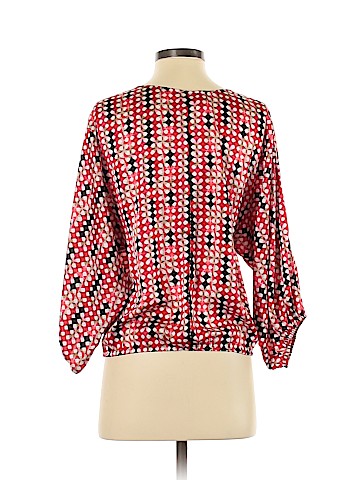 Laundry by Shelli Segal 3/4 Sleeve Blouse (view 2)