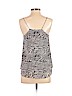 H&M 100% Polyester Gray Sleeveless Blouse Size 2 - photo 2