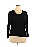 Calvin Klein Black Long Sleeve Top Size XL - photo 1