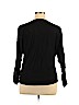 Calvin Klein Black Long Sleeve Top Size XL - photo 2
