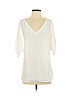Mossimo 100% Cotton White Pullover Sweater Size S - photo 1