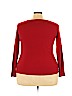 Neiman Marcus 100% Cashmere Red Cashmere Pullover Sweater Size 3X - photo 2