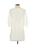 Mossimo 100% Cotton White Pullover Sweater Size S - photo 2