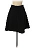 H&M 100% Polyester Black Casual Skirt Size XS - photo 2