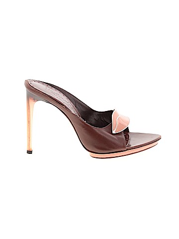 Yves Saint Laurent Rive Gauche Heels (view 1)