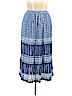 Alfred Dunner 100% Polyester Blue Casual Skirt Size 14 - photo 1