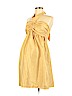 Mimi Maternity 100% Polyester Gold Cocktail Dress Size M - photo 1