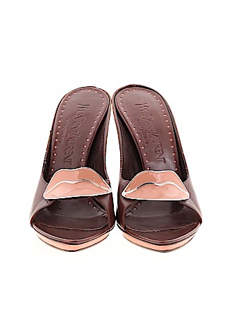 Yves Saint Laurent Rive Gauche Heels (view 2)