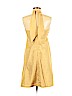 Mimi Maternity 100% Polyester Gold Cocktail Dress Size M - photo 2