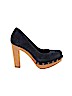 Pedro Garcia 100% Suede Blue Heels Size EU 37 - photo 1