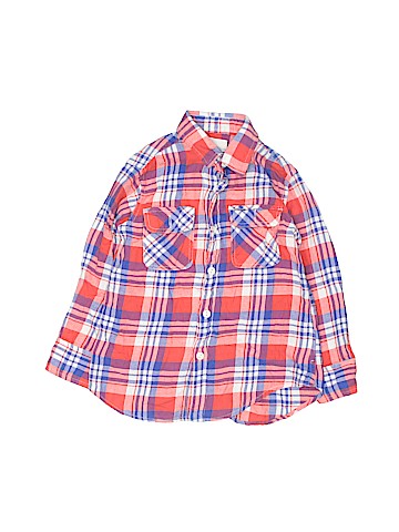 Crewcuts Long Sleeve Button-Down Shirt (view 1)