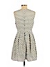 Forever 21 100% Polyester Ivory Casual Dress Size L - photo 2