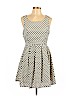 Forever 21 100% Polyester Ivory Casual Dress Size L - photo 1