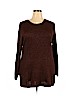 Nordstrom Brown Pullover Sweater Size XL - photo 1