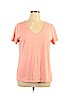 Sonoma Goods for Life Pink Short Sleeve T-Shirt Size XL - photo 1