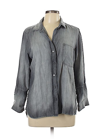 Cloth & Stone Long Sleeve Button-Down Shirt (view 1)