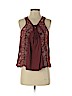 Taylor & Sage Burgundy Sleeveless Top Size S - photo 1