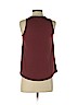Taylor & Sage Burgundy Sleeveless Top Size S - photo 2