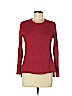 Madewell 100% Wool Red Wool Pullover Sweater Size S - photo 1