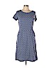 Boden 100% Cotton Blue Casual Dress Size L - photo 1