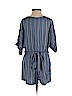 Lulu's 100% Rayon Blue Romper Size S - photo 2