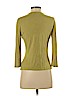 St. John Yellow 3/4 Sleeve Top Size S - photo 2