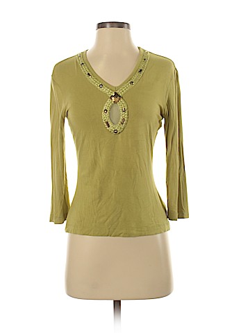 St. John 3/4 Sleeve Top (view 1)