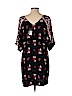 Ella Moss Black Casual Dress Size L - photo 2