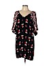 Ella Moss Black Casual Dress Size L - photo 1