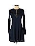 BCBGMAXAZRIA Blue Casual Dress Size XXS - photo 1