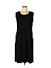 misook 100% Acrylic Black Casual Dress Size M - photo 1