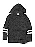 Old Navy Gray Pullover Hoodie Size 8 - photo 1