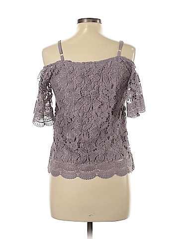 Miss Chievous Short Sleeve Blouse (view 2)