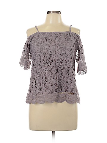 Miss Chievous Short Sleeve Blouse (view 1)