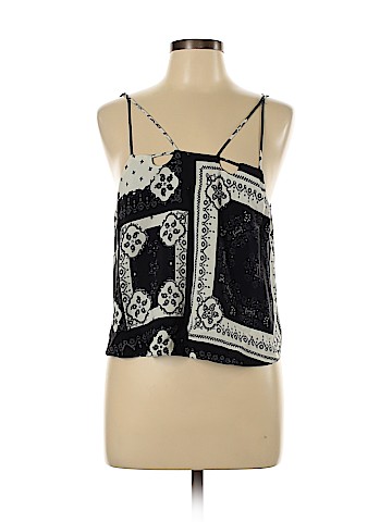 Topshop Sleeveless Blouse (view 1)