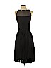 BCBGMAXAZRIA 100% Polyester Black Cocktail Dress Size 2 - photo 1