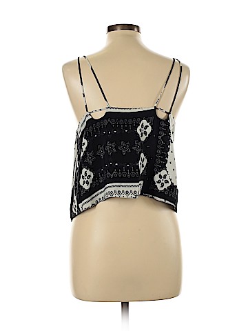 Topshop Sleeveless Blouse (view 2)