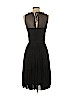BCBGMAXAZRIA 100% Polyester Black Cocktail Dress Size 2 - photo 2