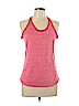 Adidas 100% Polyester Red Active Tank Size M - photo 1