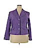 Latina Life Purple Blazer Size 20 - photo 1
