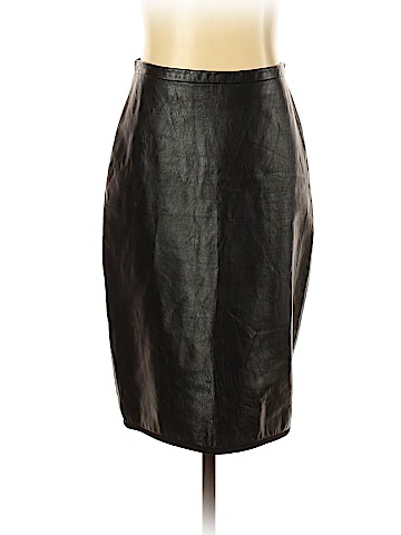 Cynthia Rowley Leather Skirt (view 1)